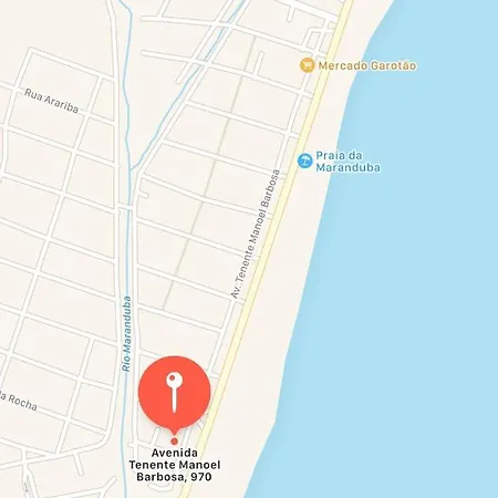 Apartamento Ubatuba Em Frente Ao Mar Maranduba Exterior photo